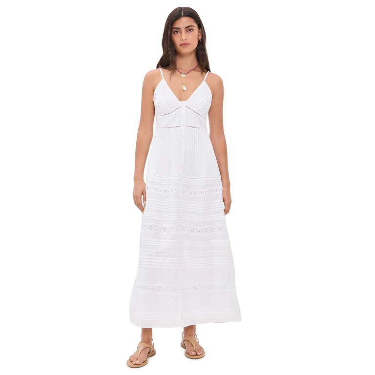 XIRENA Joni Dress White M