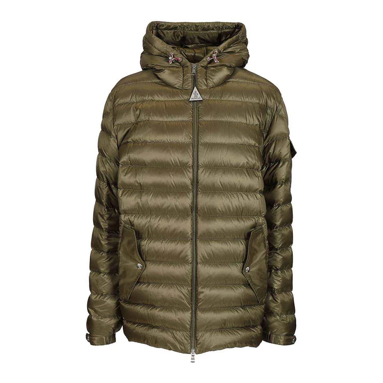 Moncler Manteau Rembourré - Vert (L10911A00075597XQ823)