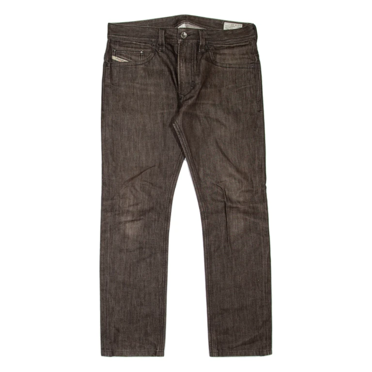 DIESEL Thavar Mens Jeans Grey Slim Skinny W32 L29