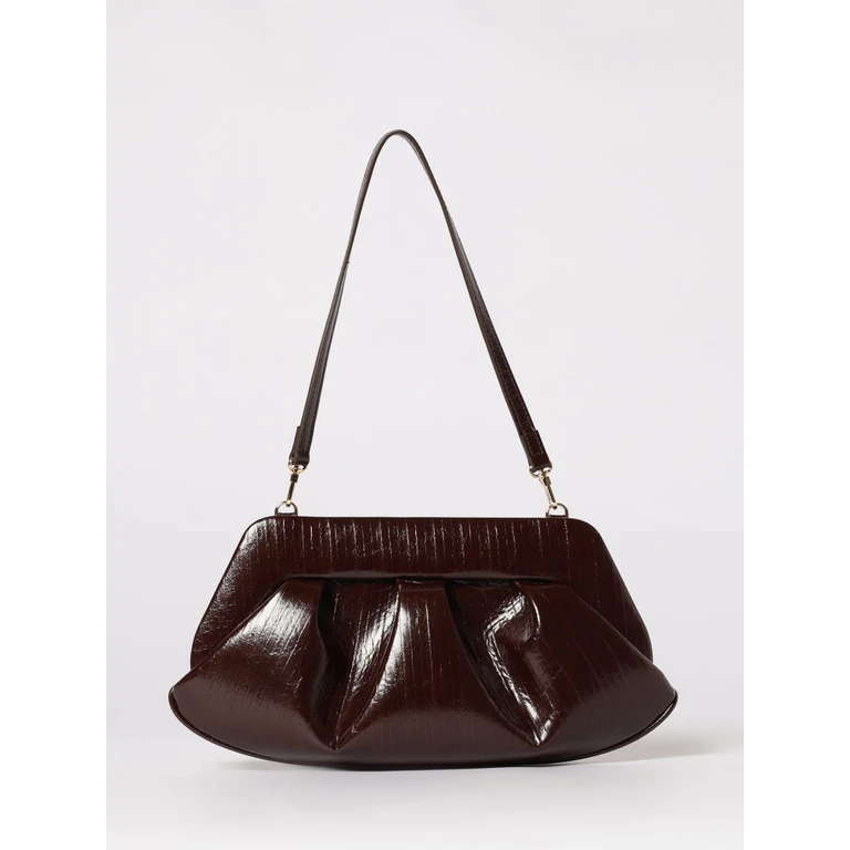 THEMOIRÈ Clutch Woman color Brown (261WTMBB0ORVF1110A)