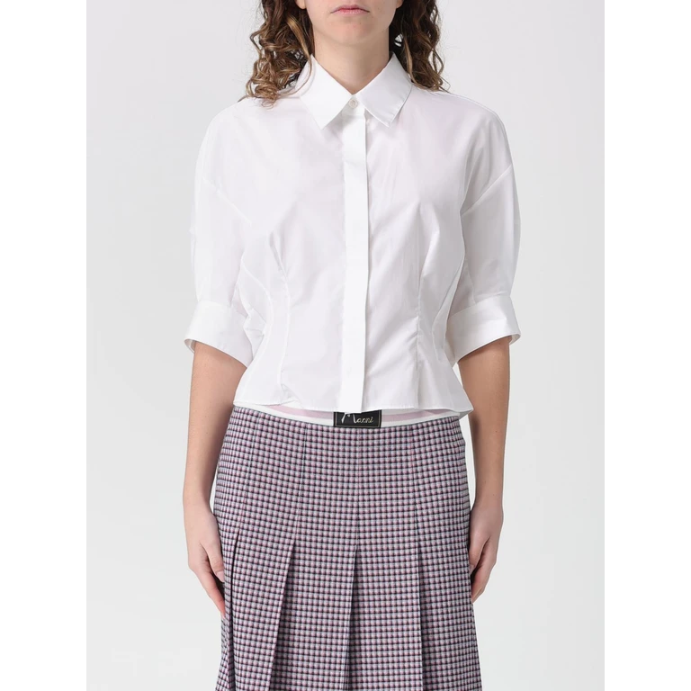 Shirt Woman color Lilac (CAMA0674S0UTC22300W01)