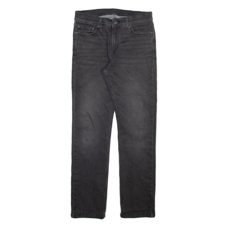 LEVI'S 511 Jeans Mens Grey Slim Straight W28 L29