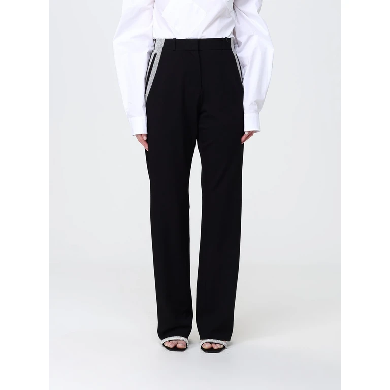 Pants Woman color Black (COPP173F3064BBLK)