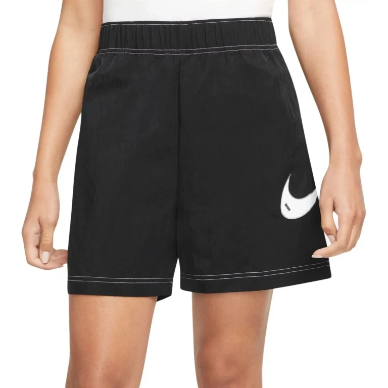Women's Swoosh High Waisted Loose Shorts