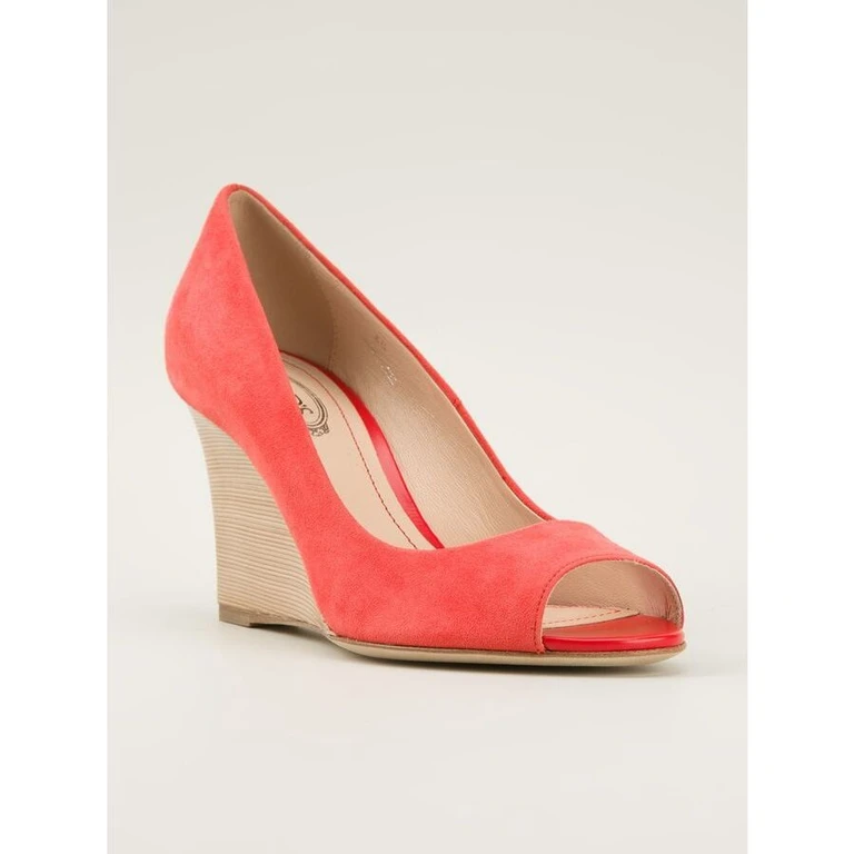Tod's Wedge Pumps