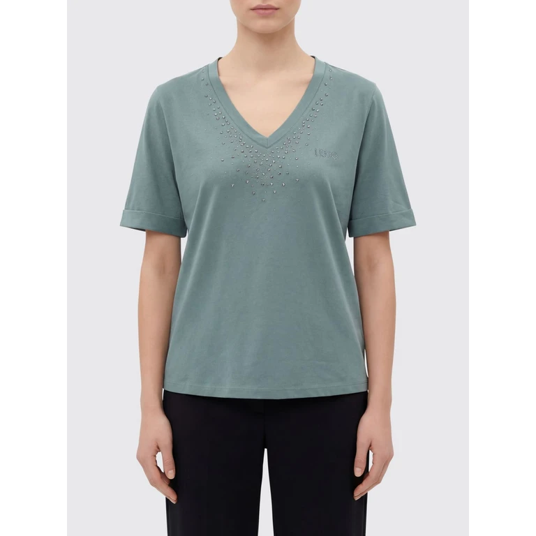 LIU JO T-Shirt Woman color Green (TA6284JS92376009)