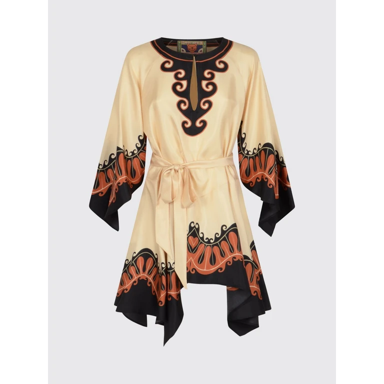 LA DOUBLEJ Dress Woman color Multicolor (DRE0844SIL001PCF03OR03)