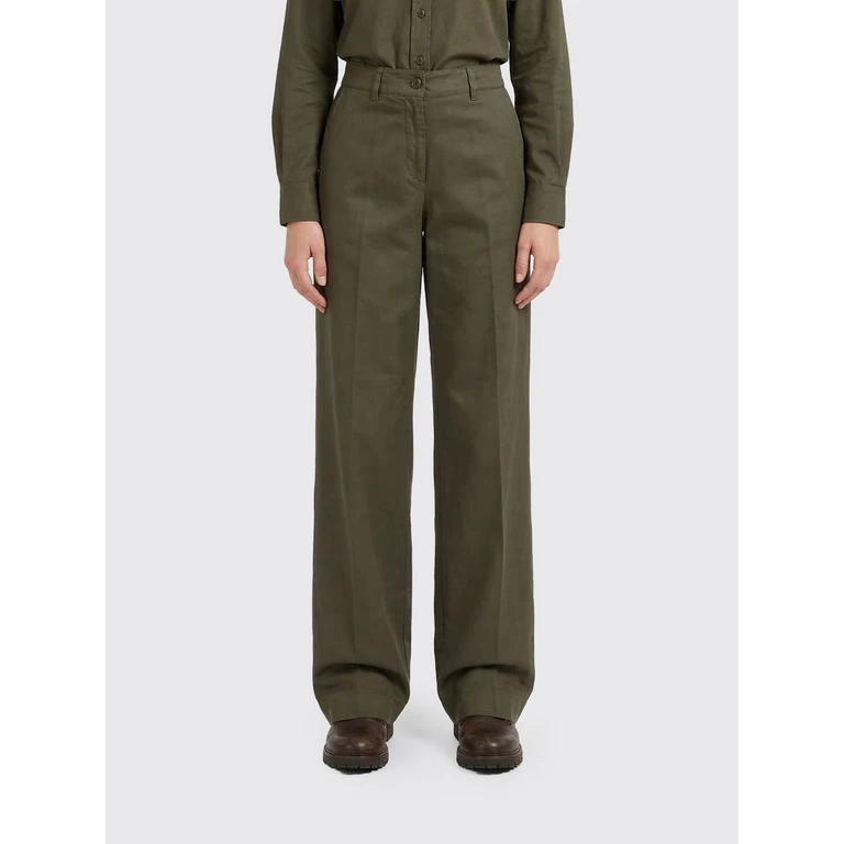 Pants Woman color Green (G0188G208A985260)
