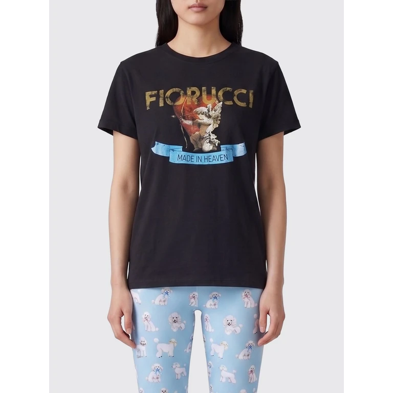 T-Shirt Woman color Black (W26SSJTS011CJ01BK01)