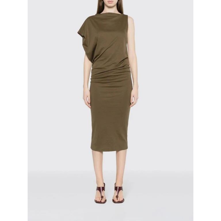 Dress Woman color Green (26EDRW00811AJ00260580)