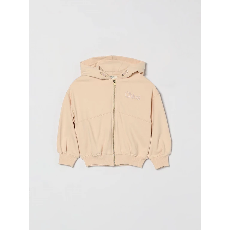 CHLOÉ Sweater Kids color Pink (C2084046J)