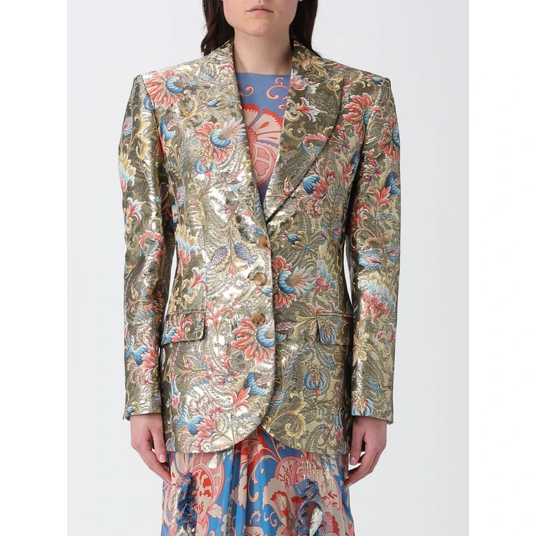 Jacket Woman color Gold (WRCA012399SADI8X0820)