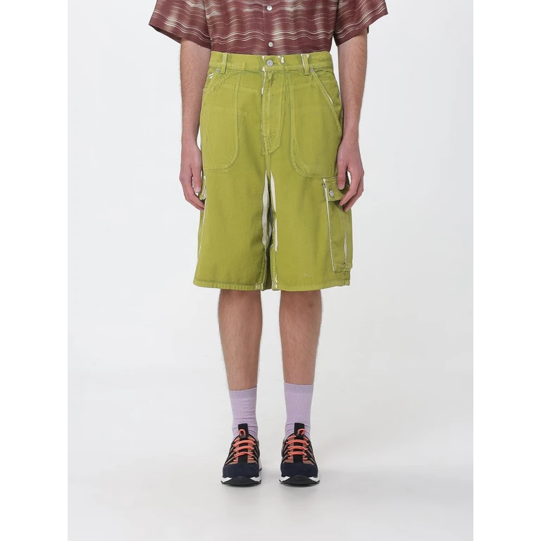 Shorts Men color Lime (PUJU0125A1USCY64PRV15)