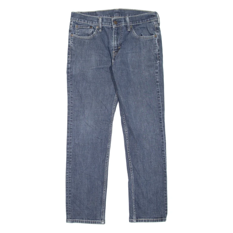 LEVI'S 511 Jeans Mens Blue Slim Straight W30 L26