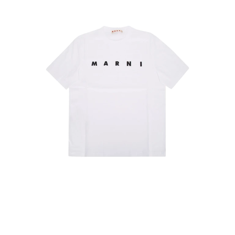 Marni Kids T-Shirts 0m100 Cotton T-shirt