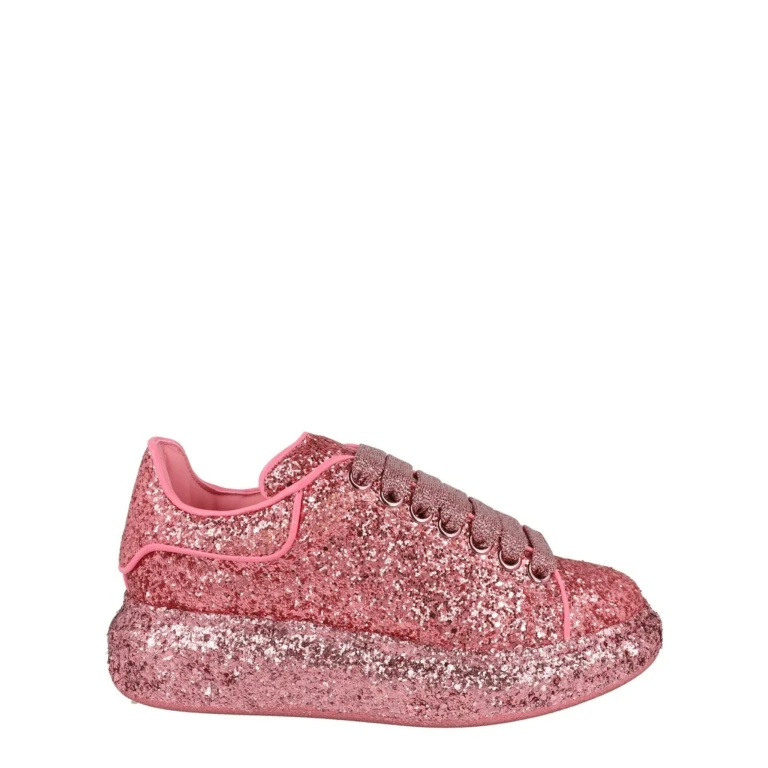 Oversized Glitter Sneakers