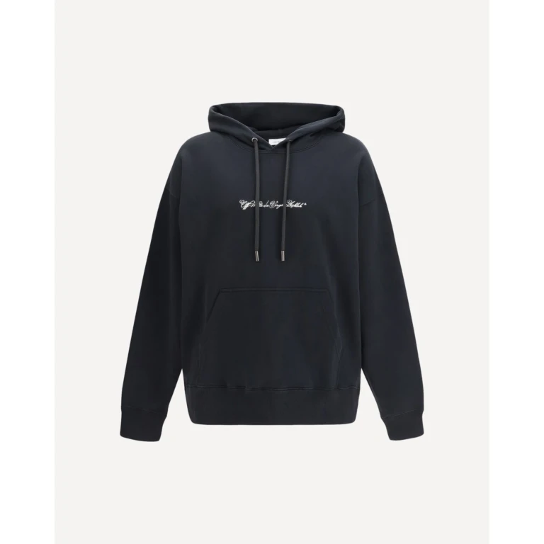 OFF-WHITE Script Arrow Diagonal Skate Hoodie Male XL