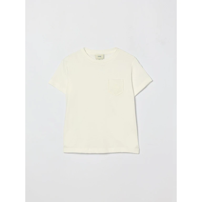 T-Shirt Kids color White (JFI4117AJF0TU9)