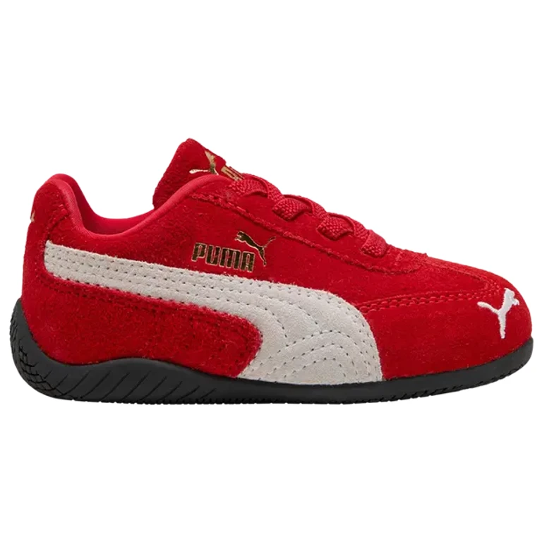 Speedcat OG Toddlers' (TD) Easy-On Sneakers - Red Suede
