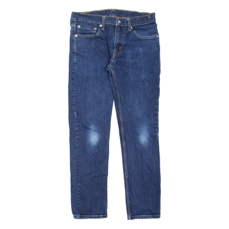 LEVI'S 511 Jeans Mens Blue Slim Straight Stone Wash W33 L30