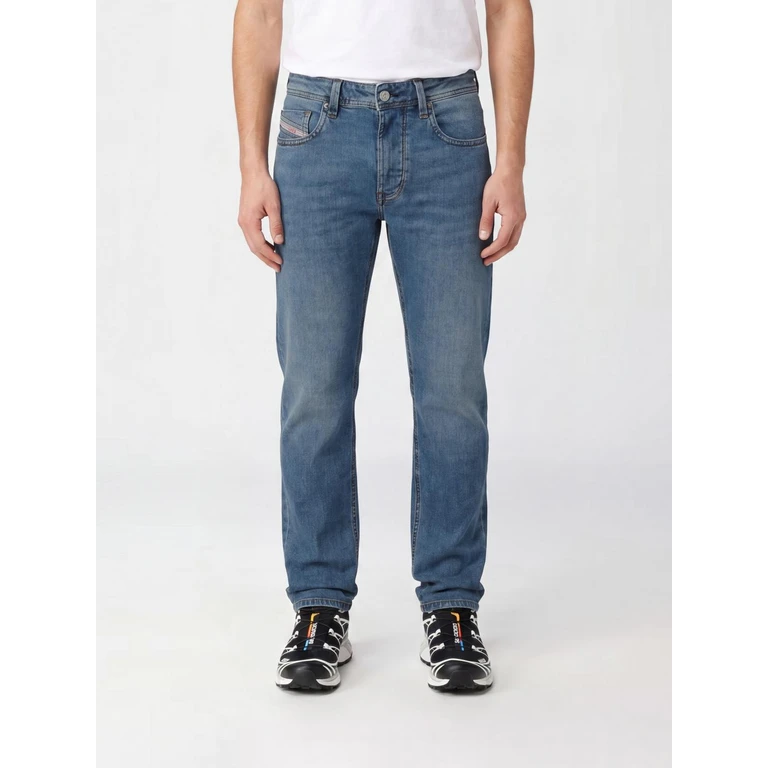 1985 Larkee Straight Jeans in Mid-Rise Stretch Denim with Five Pockets (00C06Q0HDBJ01)