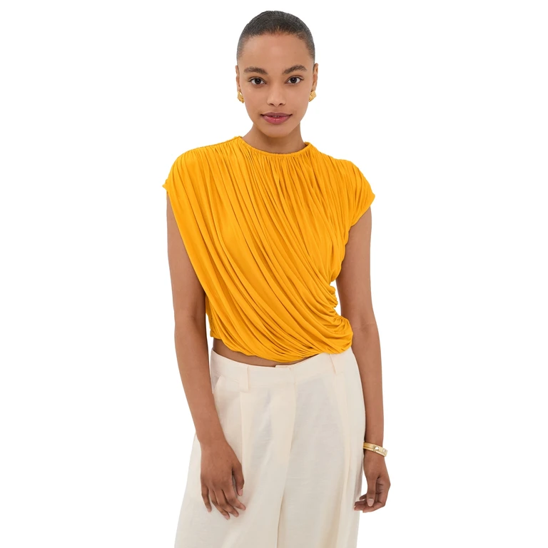 Murle Top Golden Yellow 40