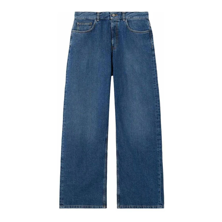 Palm Angels Jean Évasé - Denim (PMYA049S26DEN00A4444)