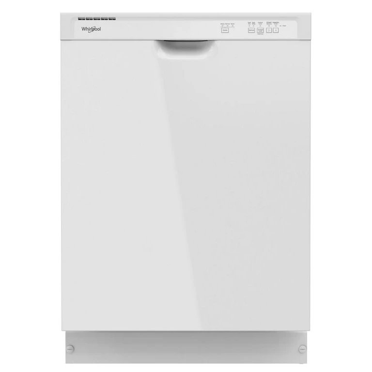 ENERGY STAR Certified Quiet Dishwasher with Heat Dry in White WDF332PAMW