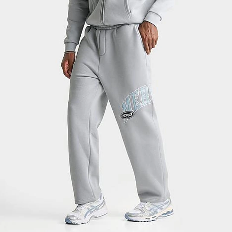 Men's Mercier Institute Fleece Sweatpants in Grey Size: Small