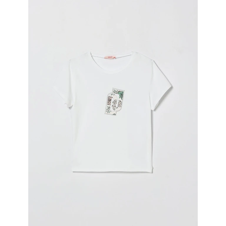 LIU JO T-Shirt Kids color White 1 (GA6097JS003T9898)