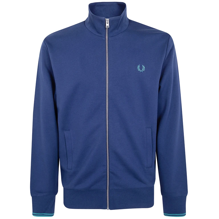 "Fred Perry" Zip Through Sweatshirt