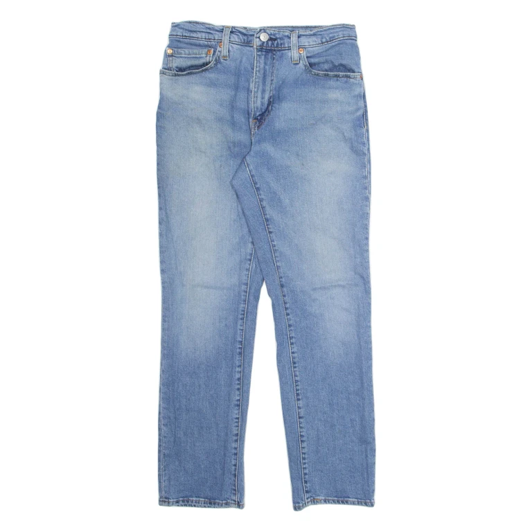 LEVI'S 511 Womens Jeans Blue Regular Boyfriend Stone Wash W30 L30