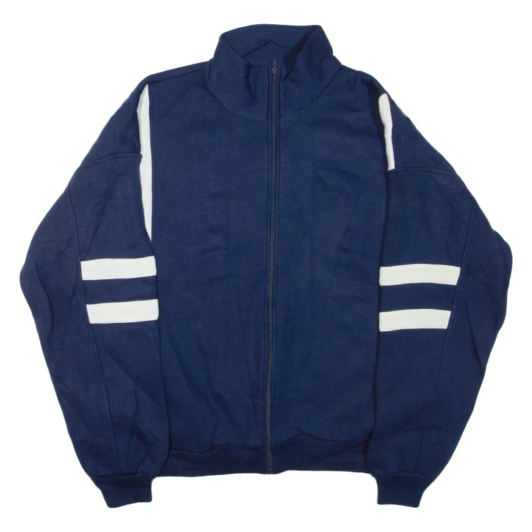 FOOT LOCKER Mens Track Jacket Blue XL