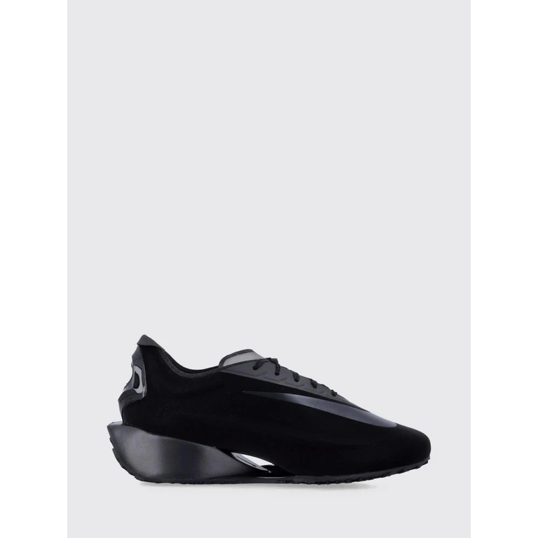 First Sight Leather and Rubber Trainers with Chunky Sole and Swoosh Logo (HQ2409001)