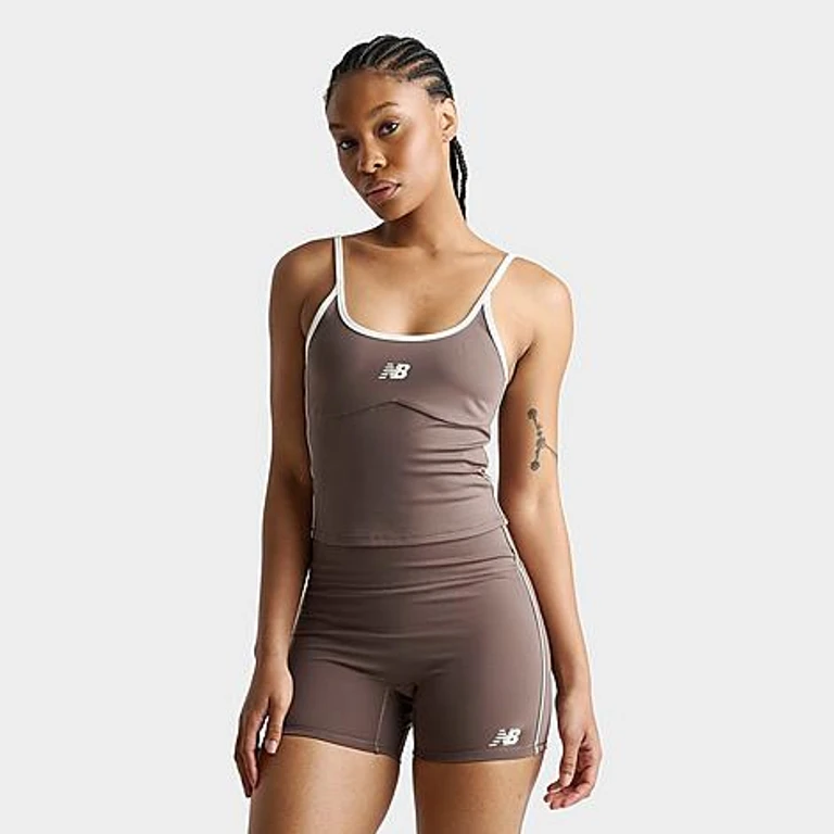 New Balance Women's Accelerate Piped Tank Top in Cortado Size: XS