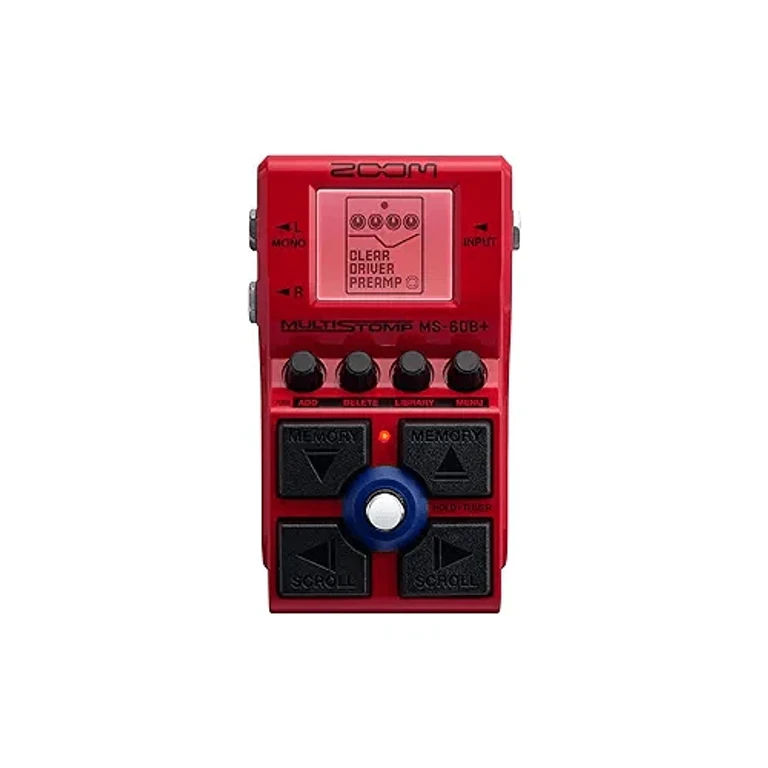 MS-60B+ MultiStomp Bass Effects Pedal