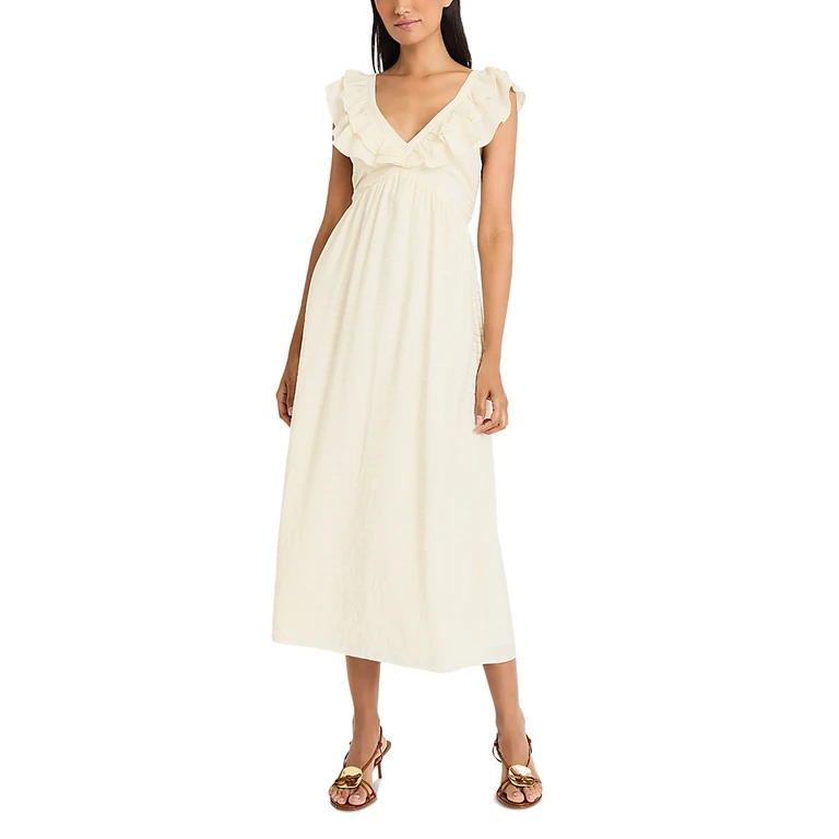 The Good Journey Whimsy Ruffled Dress