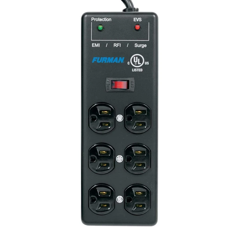 SS-6B-PRO 6-Outlet Surge Protector (15')