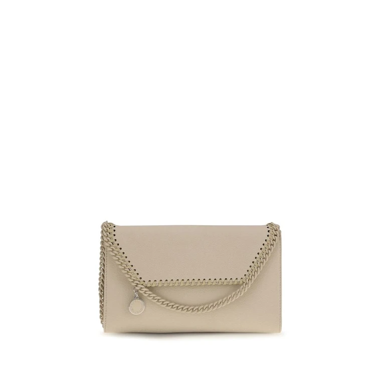 Beige Polyester Shoulder Bag - Women