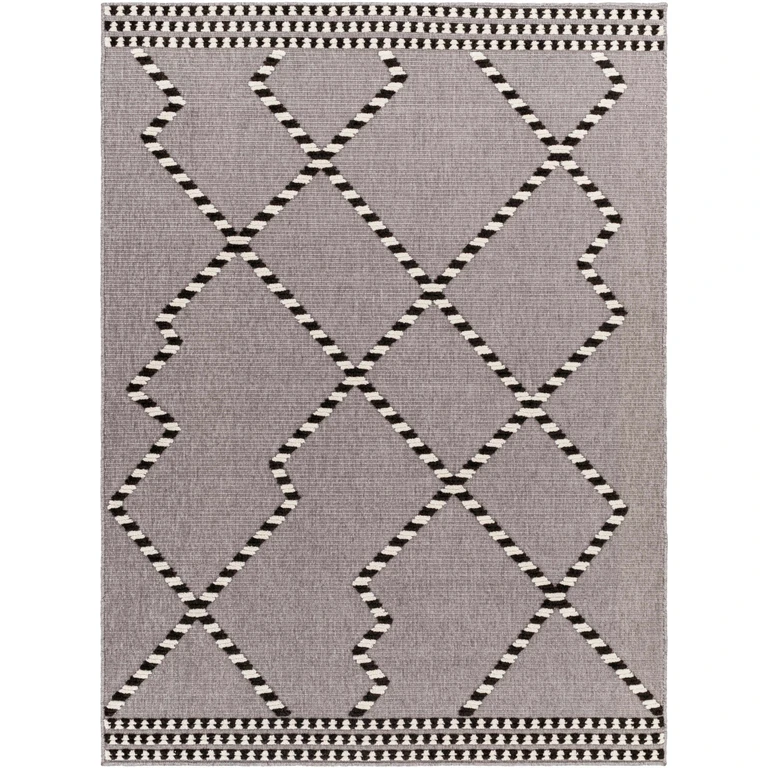Rolf Textured Washable Rug - Clearance