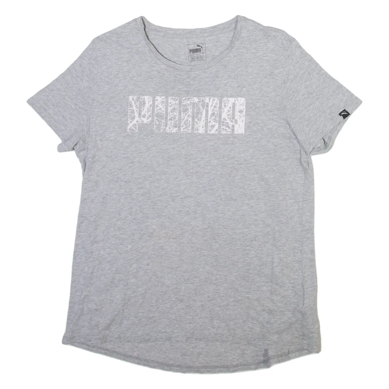 PUMA Womens T-Shirt Grey XL