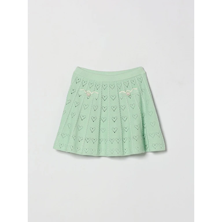 Skirt Kids color Green (RS26722SKGGREEN)