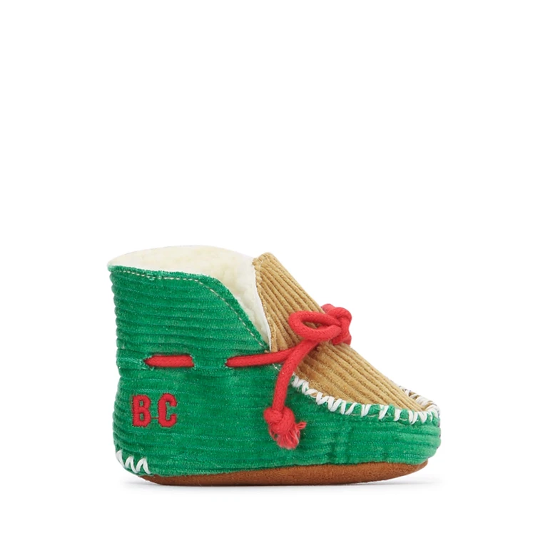 Bobo Choses Multicolor Booties Red Stivali
