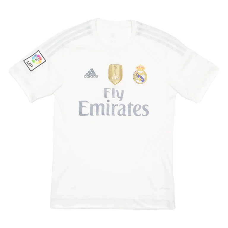 ADIDAS Real Madrid Fifa 2014 Mens Football Shirt T-Shirt White S