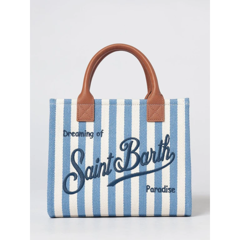 Handbag Woman color Gnawed Blue (VANMD00101787L)
