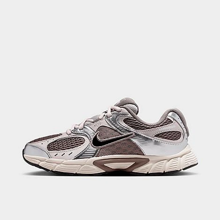 Big Kids V5 RNR Casual Shoes in Cave Stone/College Grey/Vast Grey Size: 3.5