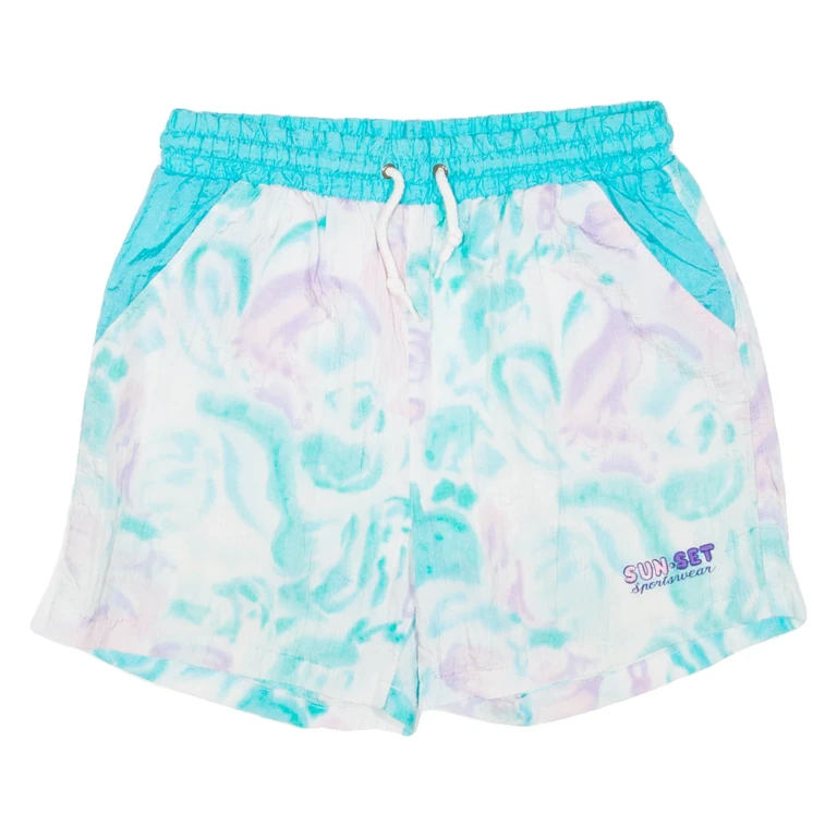 Lining Womens Sports Shorts Blue S W30
