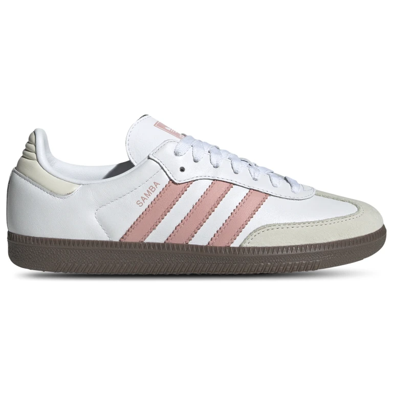[JI2677] Womens adidas Samba OG 'White Wonder Mauve'