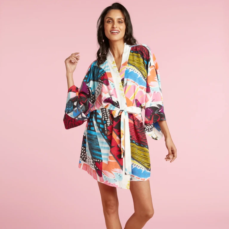 Short Kimono Robe - Cliche