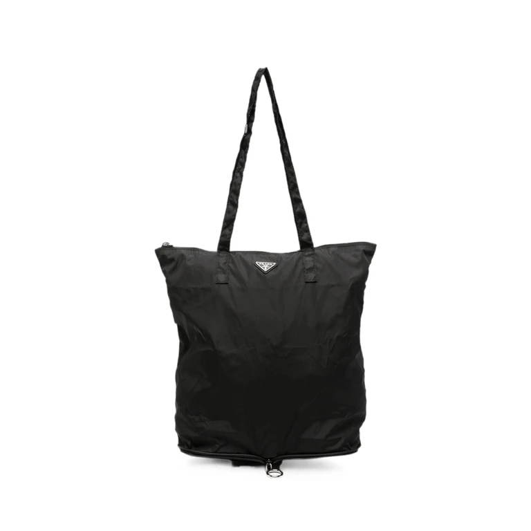 Logo-plaque Tote Bag